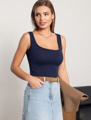 Топ из премиального хлопка  D43.162 (89614)