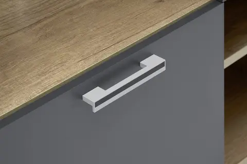 Прихожая Агата ПР-03 дуб каньон / графит