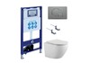 Aquatek SET Aquatek ЕВРОПА-070 4в1 SET Aquatek ЕВРОПА-070 4в1 (рама Aquatek INS-0000025 +крепление KKI-0000002 +кнопка KDI-0000070 +унитаз AQ1901-00 +тонкое сиденье sc)
