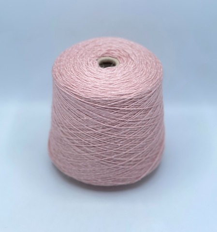 Lanificio dell Olivo, Odette. 260м, 82% Меринос,18% Шелк, Розовый,неоднотонный(644)арт.37651