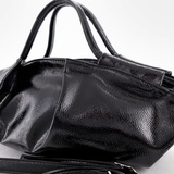 Сумка Саломея 2016 лак черный