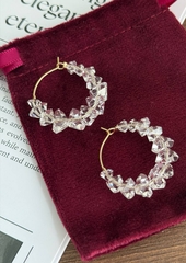 Набор украшений СИЯние колье +серьги конго