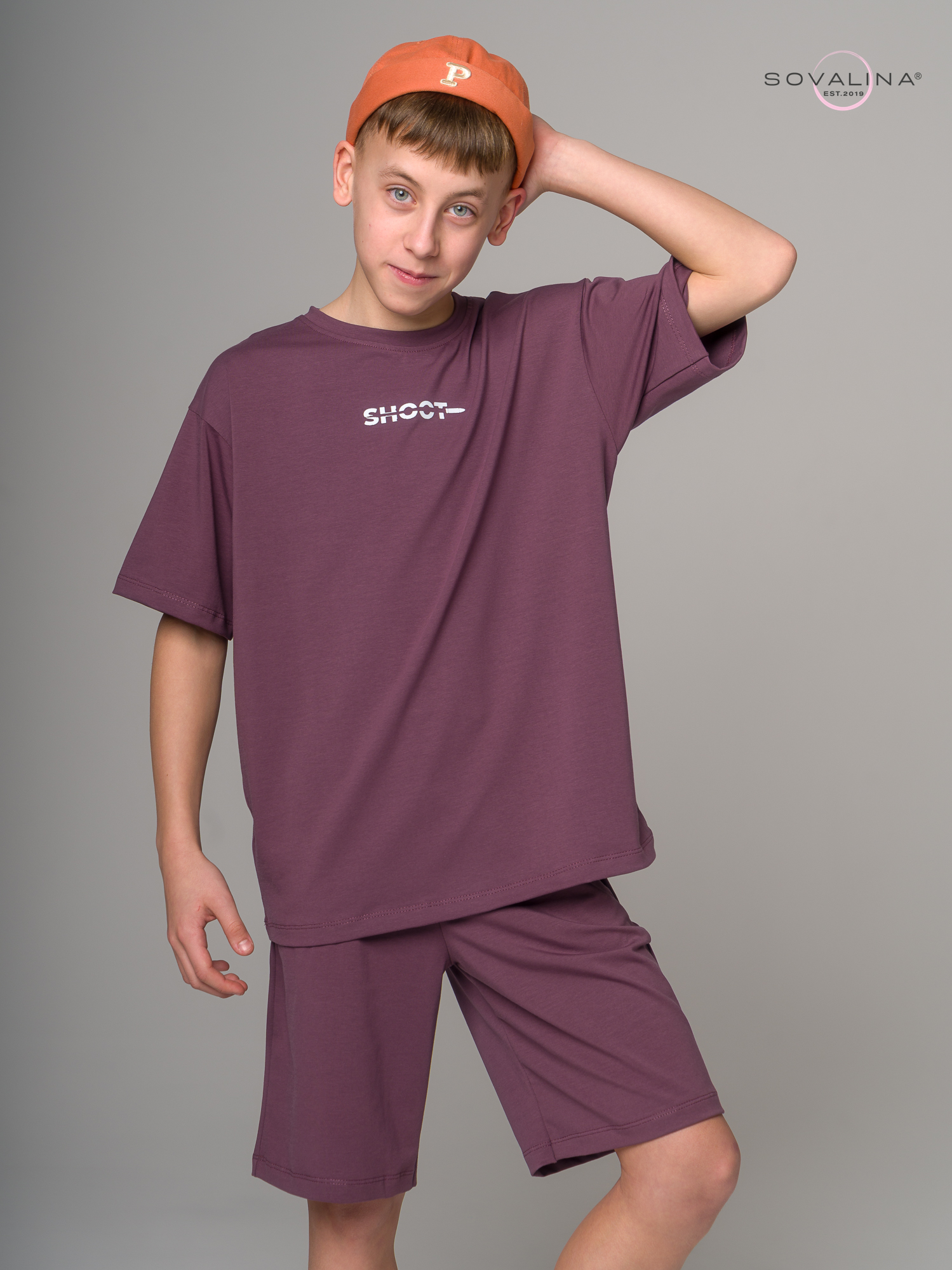 Костюм Light men виноград Shoot