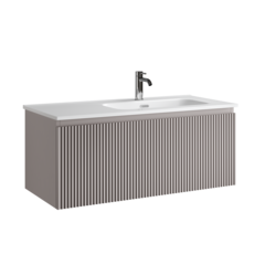 Sancos SNR1.0100RSM Тумба подвесная SANCOS Snob R 1.0 995х445х406, c одним ящиком оснащенным доводчиками, Doha Soft , арт.SNR1.0100RSM фото