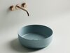 Ceramica Nova Element CN6022MLG Умывальник чаша накладная круглая, 39x39, цвет: зелёный