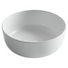 Ceramica Nova Element CN6073MW Раковина накладная круглая, 35.6x35.6, цвет: белый