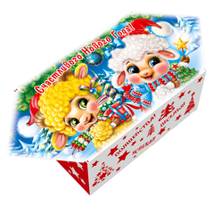 КОНФЕТА МАЛАЯ  ХОЛЛИ И ДОЛЛИ 300г