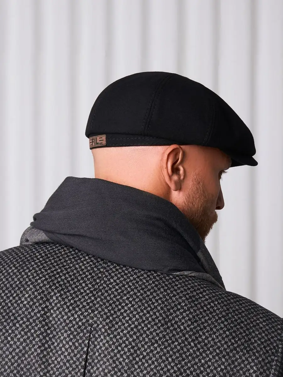 Кепка восьмиклинка утепленная