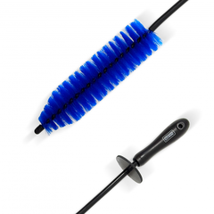 GlossWork Мягкая нейлоновая щетка для мойки дисков 6х60 см