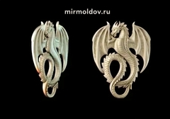 Силиконовый молд 