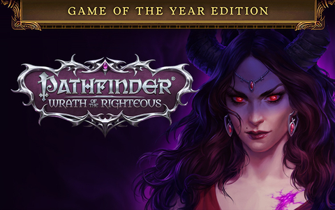 Pathfinder: Wrath of the Righteous - The Game of the Year Edition (для ПК, цифровой код доступа)