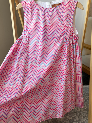 Хлопковое платье Missoni, 128