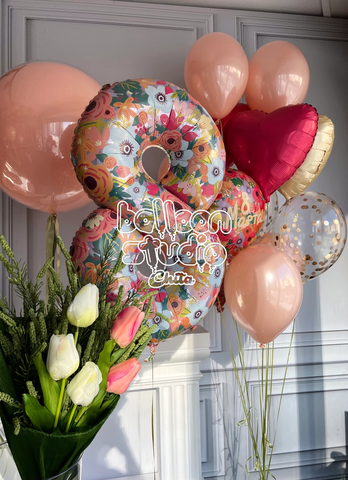 шары на 8 марта № 22