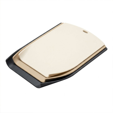 Набор жестких разделочных досок с уголками Skärbräda, 3 шт, полипропилен