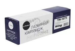 Тонер-картридж NetProduct (N-TN-1075) для Brother HL-1110R/1112R/DCP-1510R/MFC-1810R, 1K