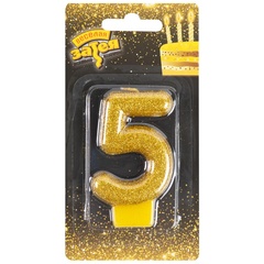 Свеча -цифра 