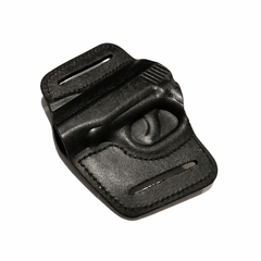 Кобура для ПМ поясная (открытая, с двумя "ушами")