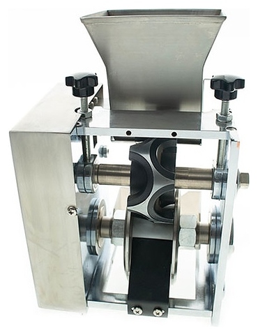 Формующая головка в сборе Foodatlas JGL-135-6A Полумесяц Ровный 10 ячеек 7-10 г