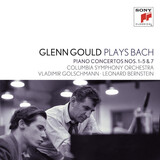 GOULD, GLENN:  Bach Piano Concertos Nos. 1-5 & 7