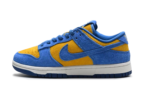 Nike Dunk Low Panda 'Blue and Gold' 