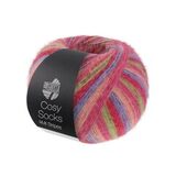 Пряжа Lana Grossa Meilenweit 100 Cosy Socks Multi Stripes 152