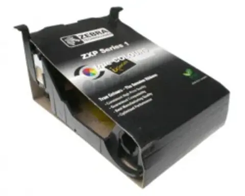 Zebra Load-N-Go colour ribbon for ZXP Series 1 YMCKO