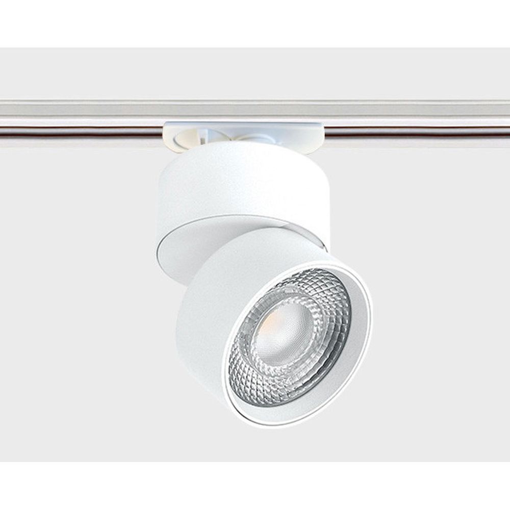 Трековый светильник Italline IT02-010 white 4000K + IT08-8016 white