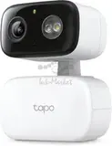 Камера видеонаблюдения IP TP-Link Tapo C206 Wi-Fi 4-4мм белая