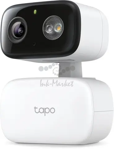 Камера видеонаблюдения IP TP-Link Tapo C206 Wi-Fi 4-4мм белая