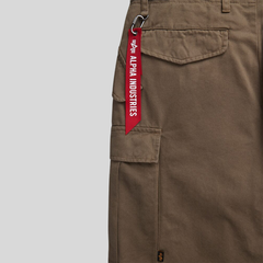 Брюки Alpha Industries M-65 Pant Chocolate (Коричневый)