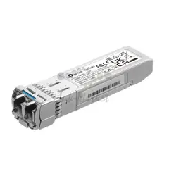 Модуль TP-Link SM5110-LR, 10GBase-LR SFP+ трансивер, одномодовый 1310 нм, дуплексный разъём LC, дальность до 10 км