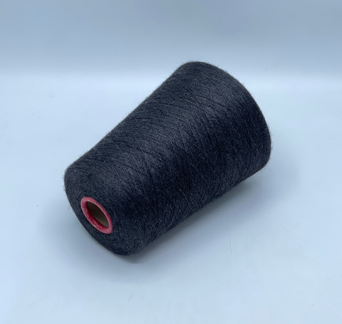 Loro Piana, Roual, 2/80 4000м/100гр, 70% кашемир, 30% шелк, Антрацит(79/75), 40933