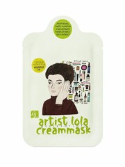 Тканевая маска кремовая "Увлажнение" DR.LOLA Artist Lola Cream Mask