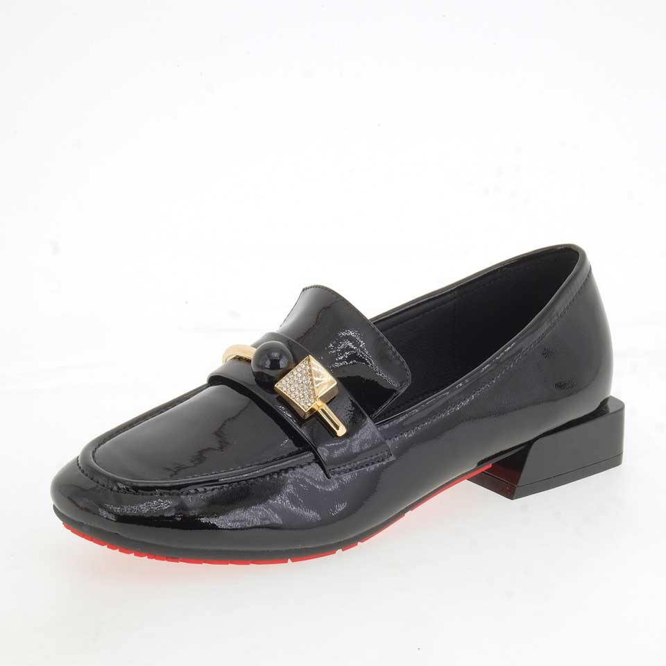 Туфли женские BERKONTY S19016-02-1 черные