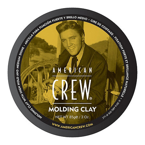 American Crew Classic Molding Clay - Формирующая глина сильной фиксации со средним уровнем блеска для укладки волос