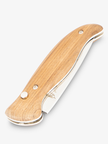 Нож «Вольный» (сталь 95х18, стабилизированный орех)