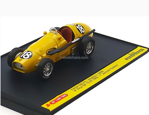 Ferrari 500 F2 #18 Avus GP J. Swaters Formula 1 Brumm 1:43