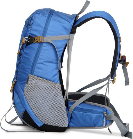 Картинка рюкзак туристический Ai One 9713 Blue - 3