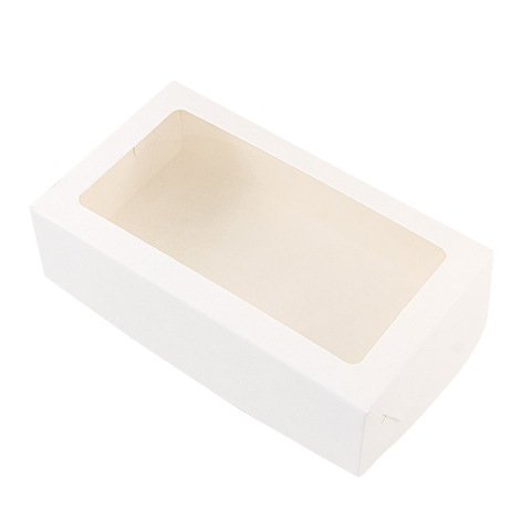 Коробка пенал Белая, 18*11*5,5 см