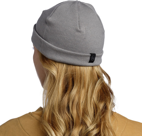Картинка шапка вязаная Buff Hat Knitted Elro Grey - 4