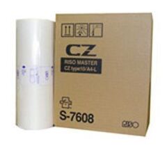 Мастер-пленка для ризографа RISO CZ - А4 RISO Kagaku CZ TYPE 10 (S-7608)