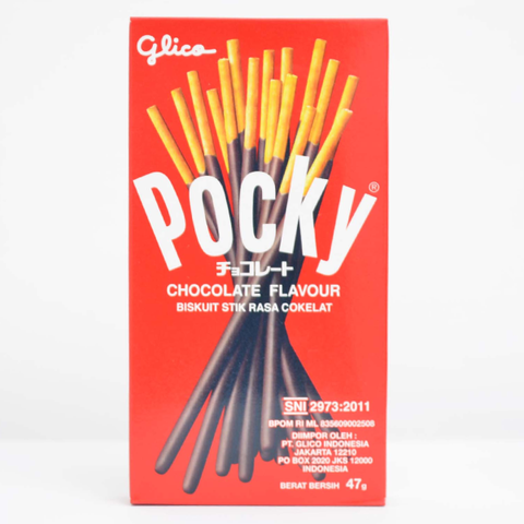 Бисквитные палочки в шоколаде Pocky Chocolate, 47 гр