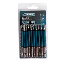 Бита PZ2 х 90, сталь S2, 10 шт. Gross, 11201