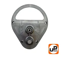 Крышка фильтра UNITED PARTS для дизельных пушек 15-70кВт (TK8-000-033, Корея)