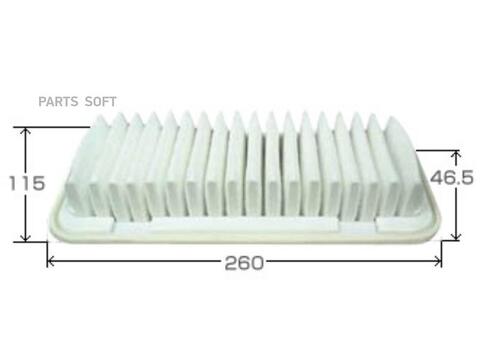 Фильтр  воздушный  VIC  A-196