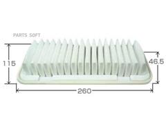 Фильтр  воздушный  VIC  A-196