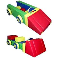 Детский игровой конструктор "Гонка"