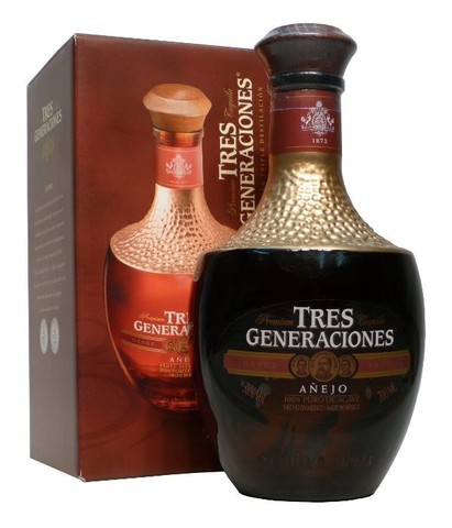 Текила Sauza Tres Generaciones Anejo, gift box, 0.75 л