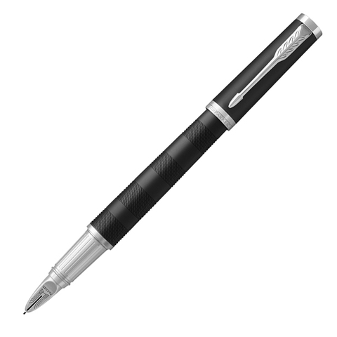 Ручка 5th mode (Пятый элемент) Parker Ingenuity, Black Rubber CT Fblack (1931465)