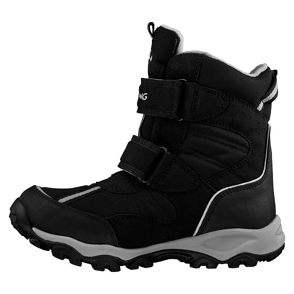 Ботинки Viking Beito GTX Black/Grey купить для мальчика в интернет-магазинеViking-boots